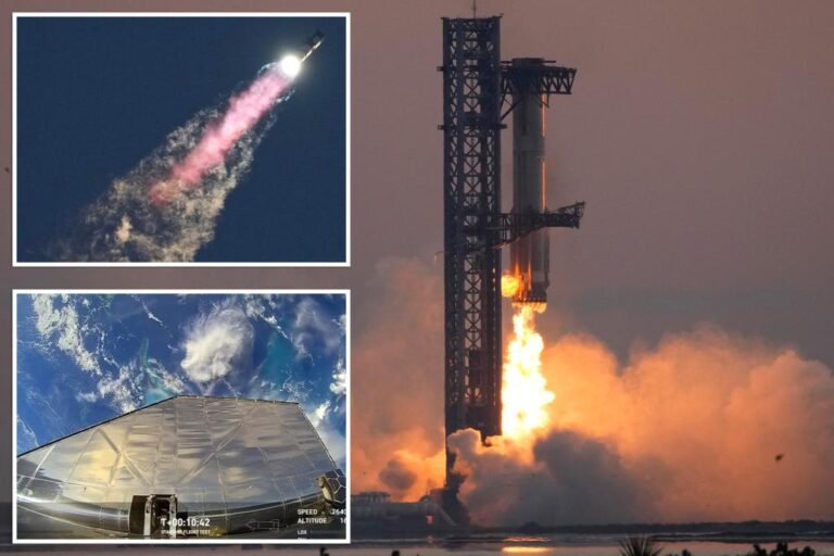 Elon Musk Excited as SpaceX Starship Makes Flawless Flight - and First Recovery of Booster 'Mechazilla'

