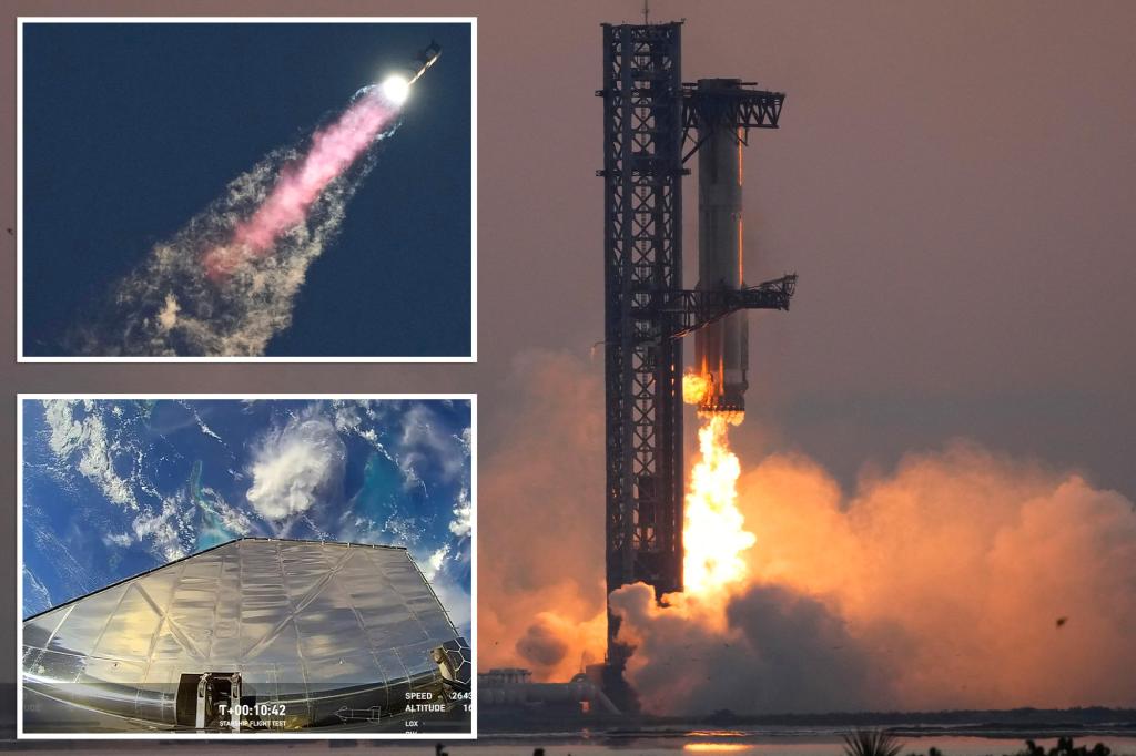 Elon Musk Excited as SpaceX Starship Makes Flawless Flight - and First Recovery of Booster 'Mechazilla'