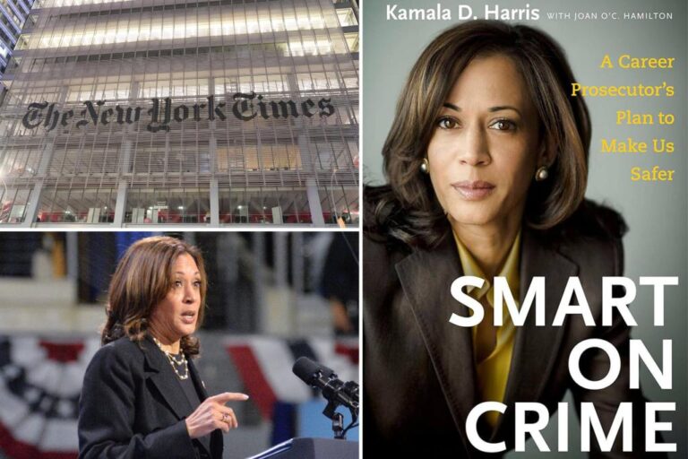 NY Times accused of 'lying' about Kamala Harris plagiarism allegations to downplay scandal

