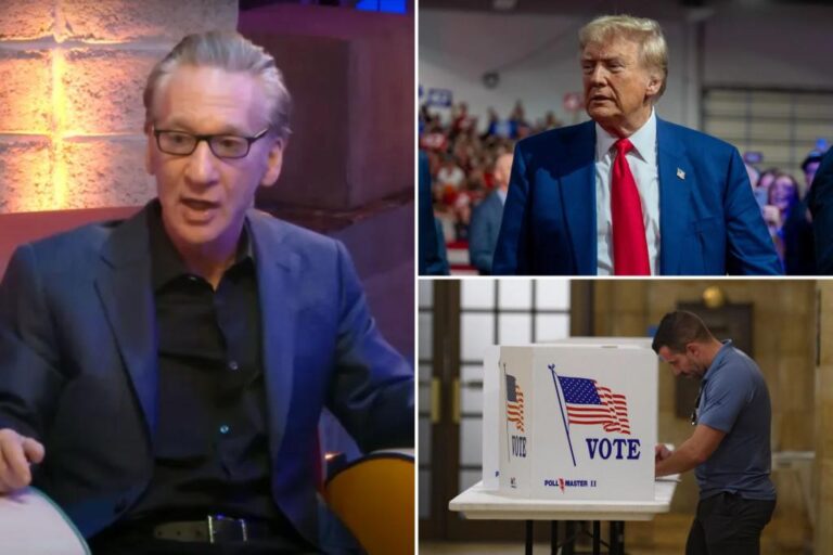 Bill Maher says he's not worried about 'crazy' Trump winning election: 'Not even nervous'

