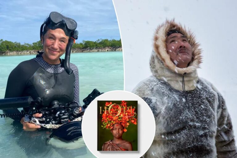 Meet the woman who teamed up with Rolex to photograph the world

