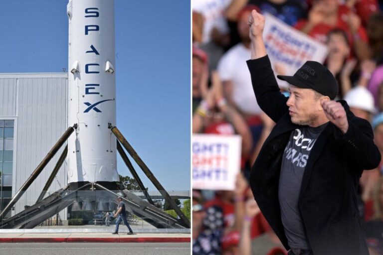 Elon Musk's SpaceX is suing the California agency, alleging political bias over rocket launches

