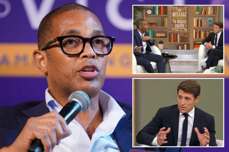 Don Lemon rips CBS for 'disgraceful' anchor after controversial interview: 'Are the inmates running the asylum?'

