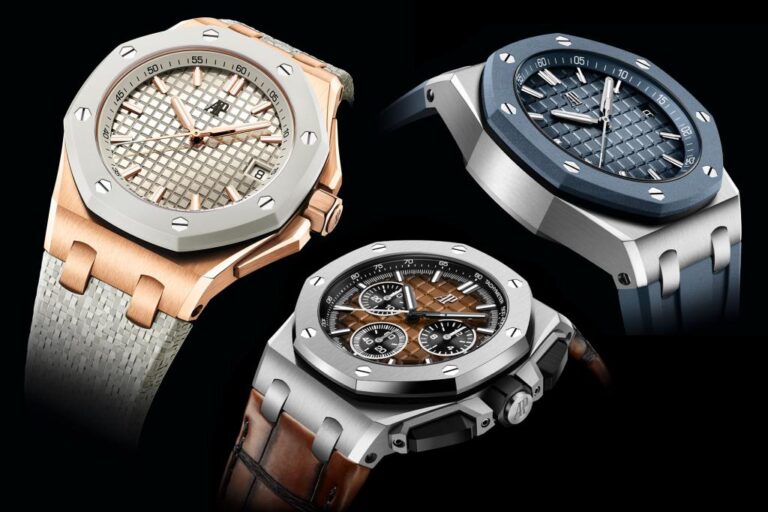 The new Audemars Piguet Royal Oak Offshore watches are made for adventure

