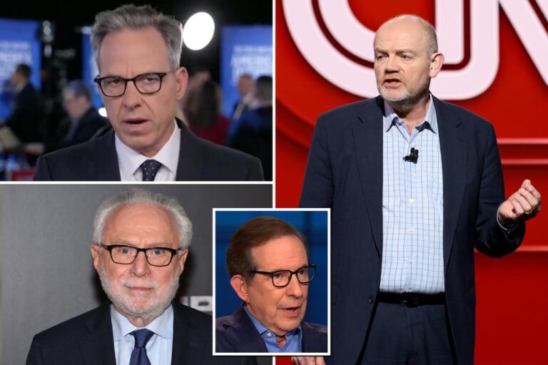 CNN's Jake Tapper, Wolf Blitzer reportedly denied raises while Chris Wallace asked to take pay cut

