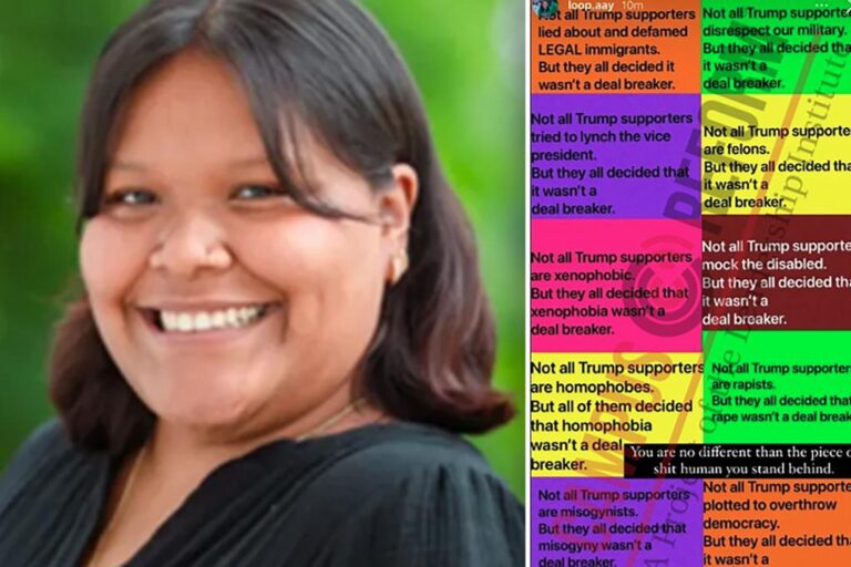 College admissions officer accuses Trump supporters of condoning 'rape', 'homophobia' in social post: 'Pece of st'

