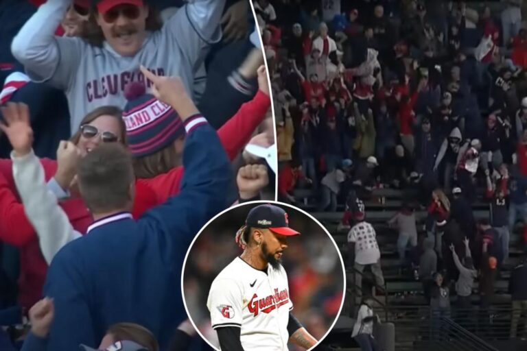 Fuzzy TBS has made the Yankees-Guardians ALCS unwatchable

